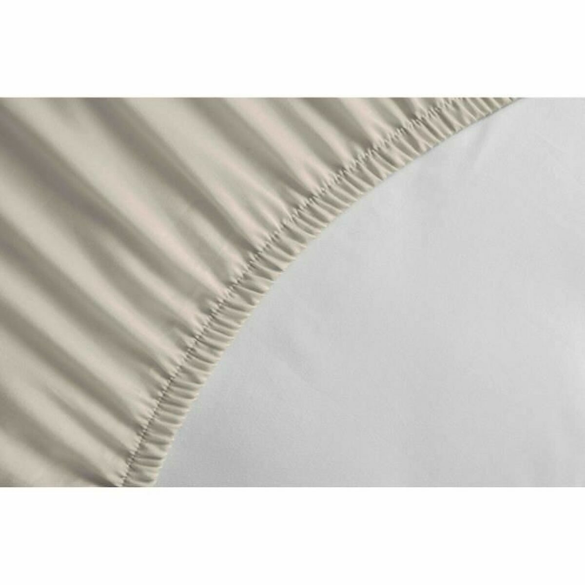 Underlakan Lovely Home Beige 140 x 190 cm - 2