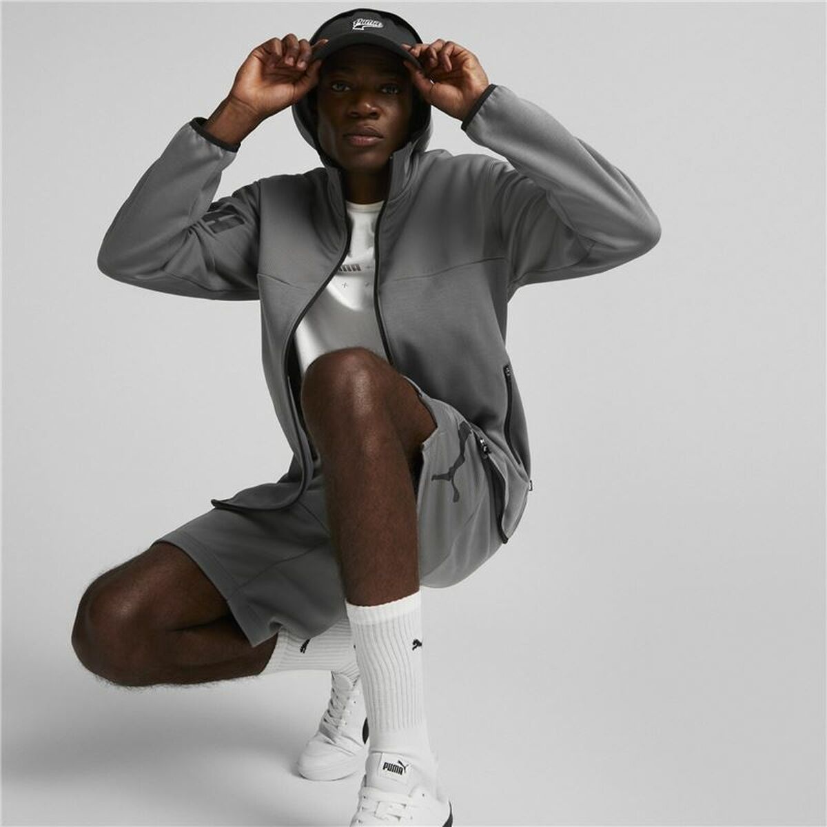 Träningskeps Puma Script Logo Svart Multicolour One size - 4