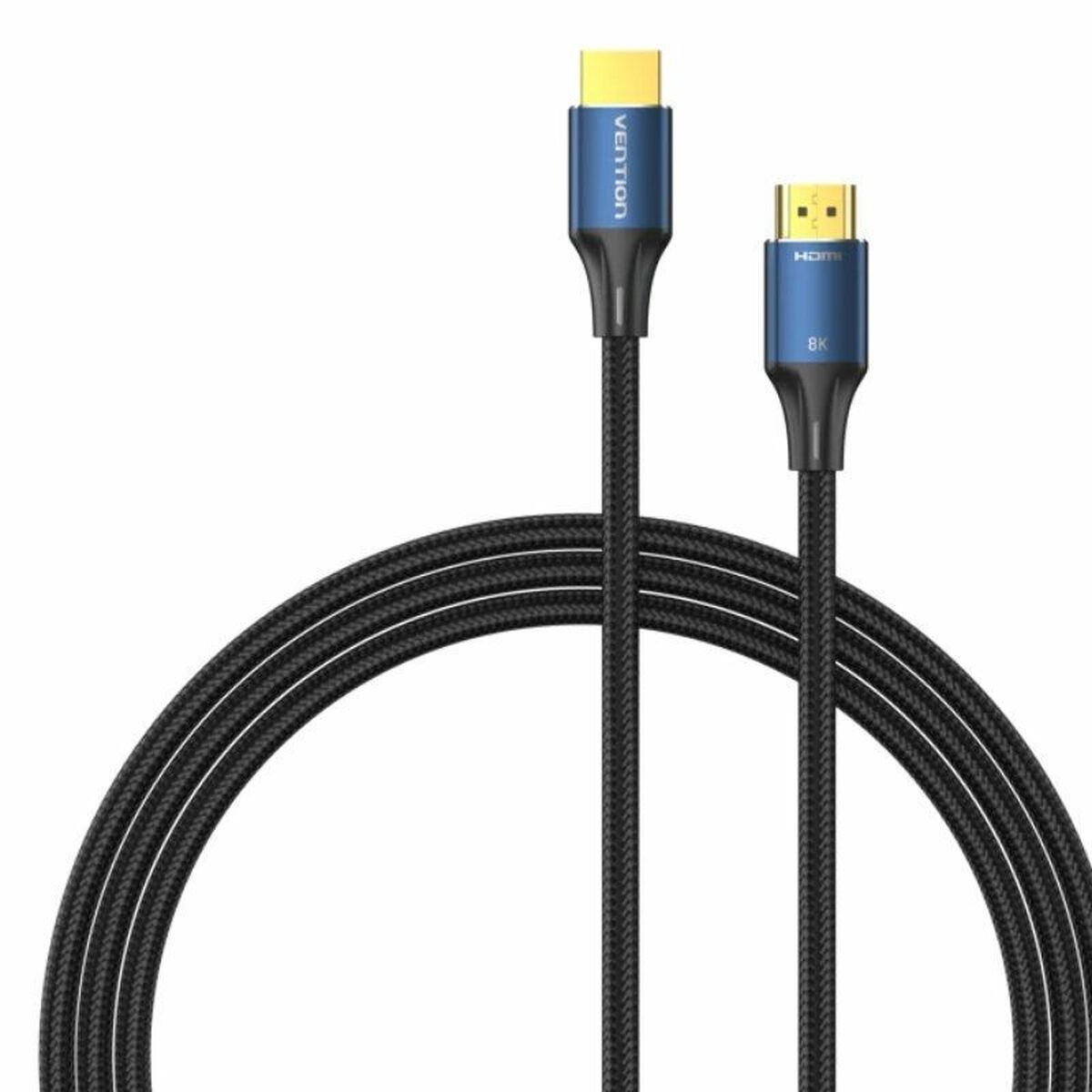 Kabel HDMI Vention ALGLH 2 m Blå - 2