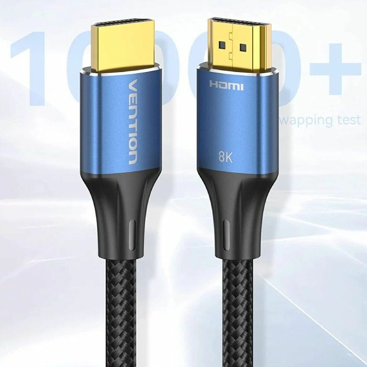 Kabel HDMI Vention ALGLH 2 m Blå - 4