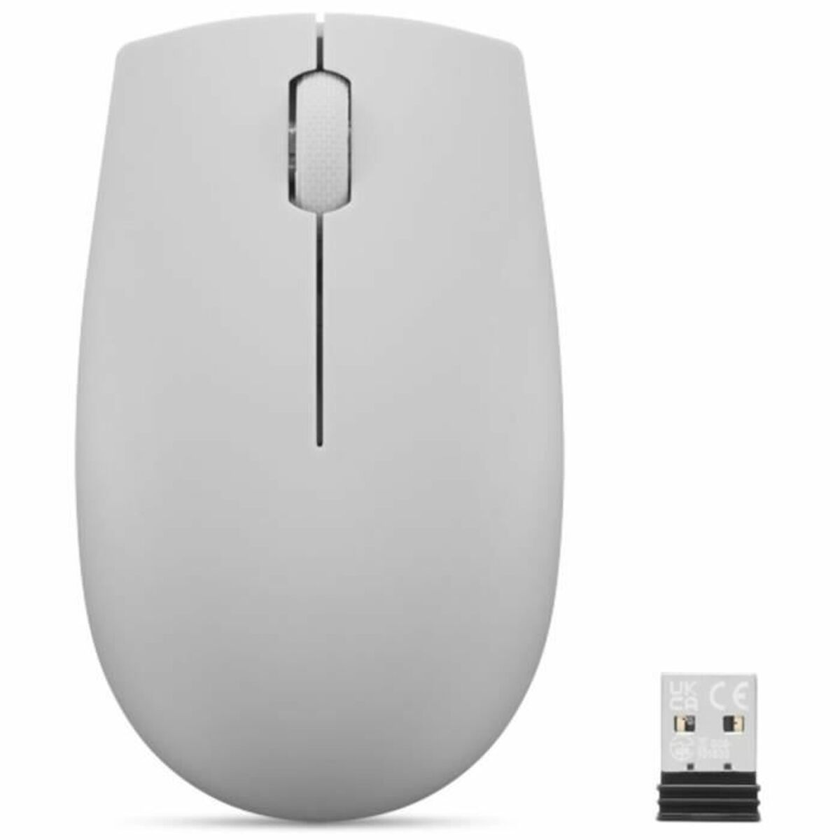 Trådlös optisk mus Lenovo Grå 1000 dpi - 2
