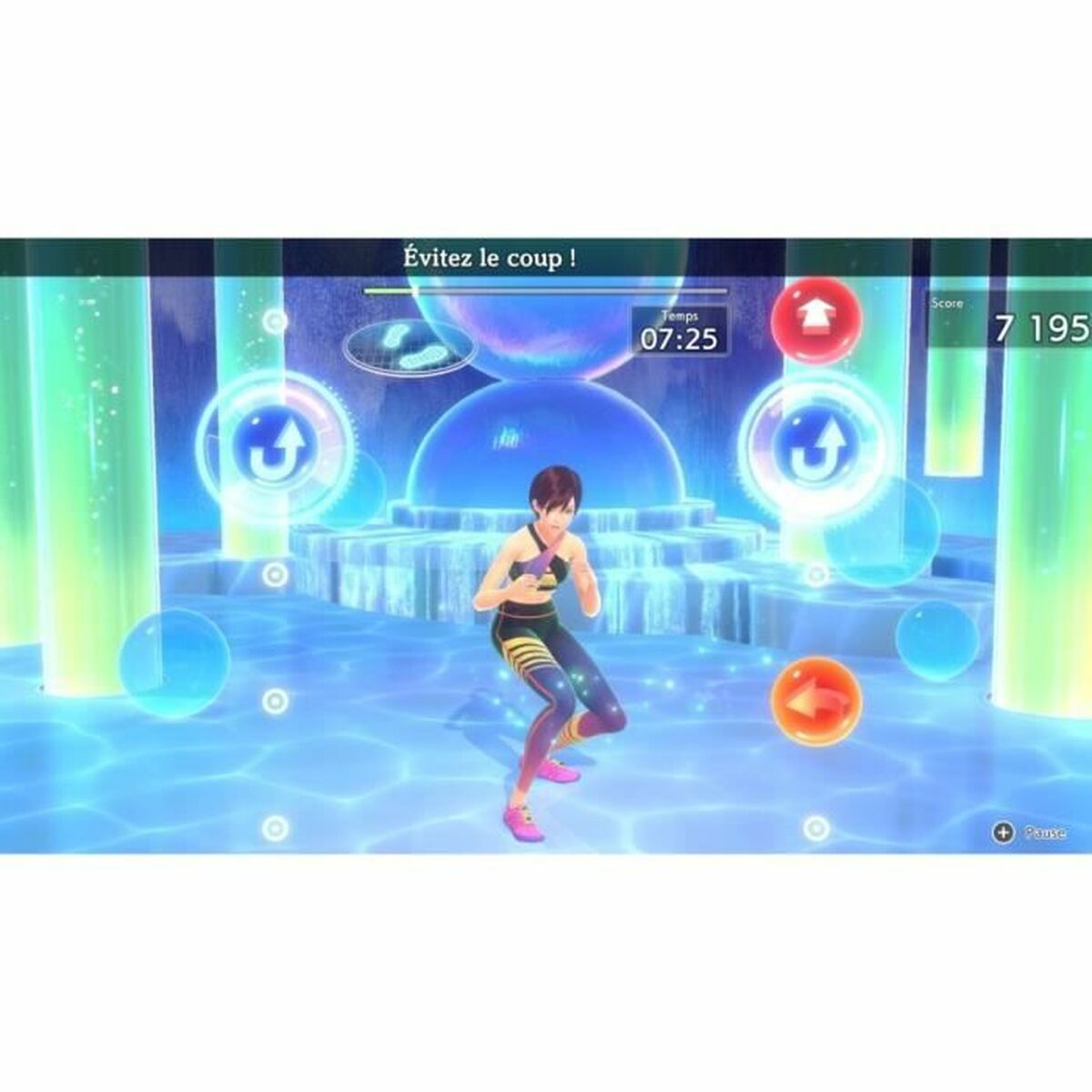 TV-spel för Switch Nintendo Fitness Boxing 3: Your Personal Trainer - 5