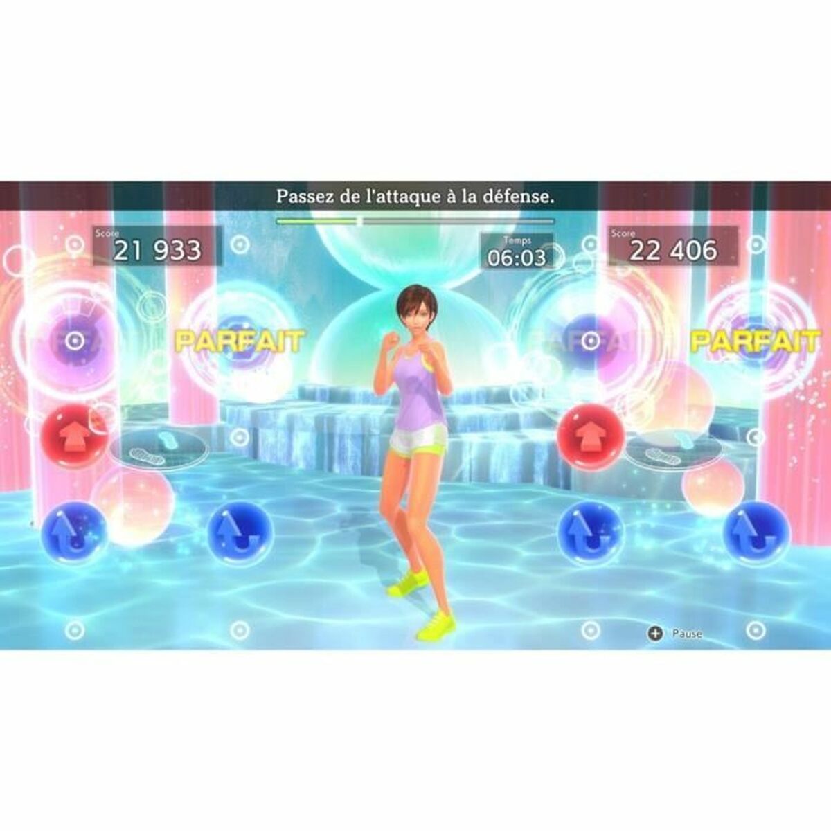 TV-spel för Switch Nintendo Fitness Boxing 3: Your Personal Trainer - 3