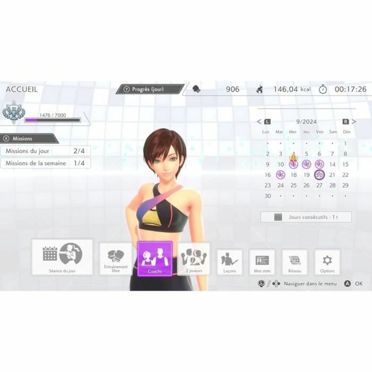 TV-spel för Switch Nintendo Fitness Boxing 3: Your Personal Trainer - 6