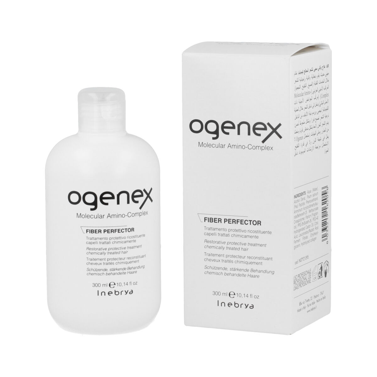 Färgskyddande kräm Inebrya Ogenex 300 ml