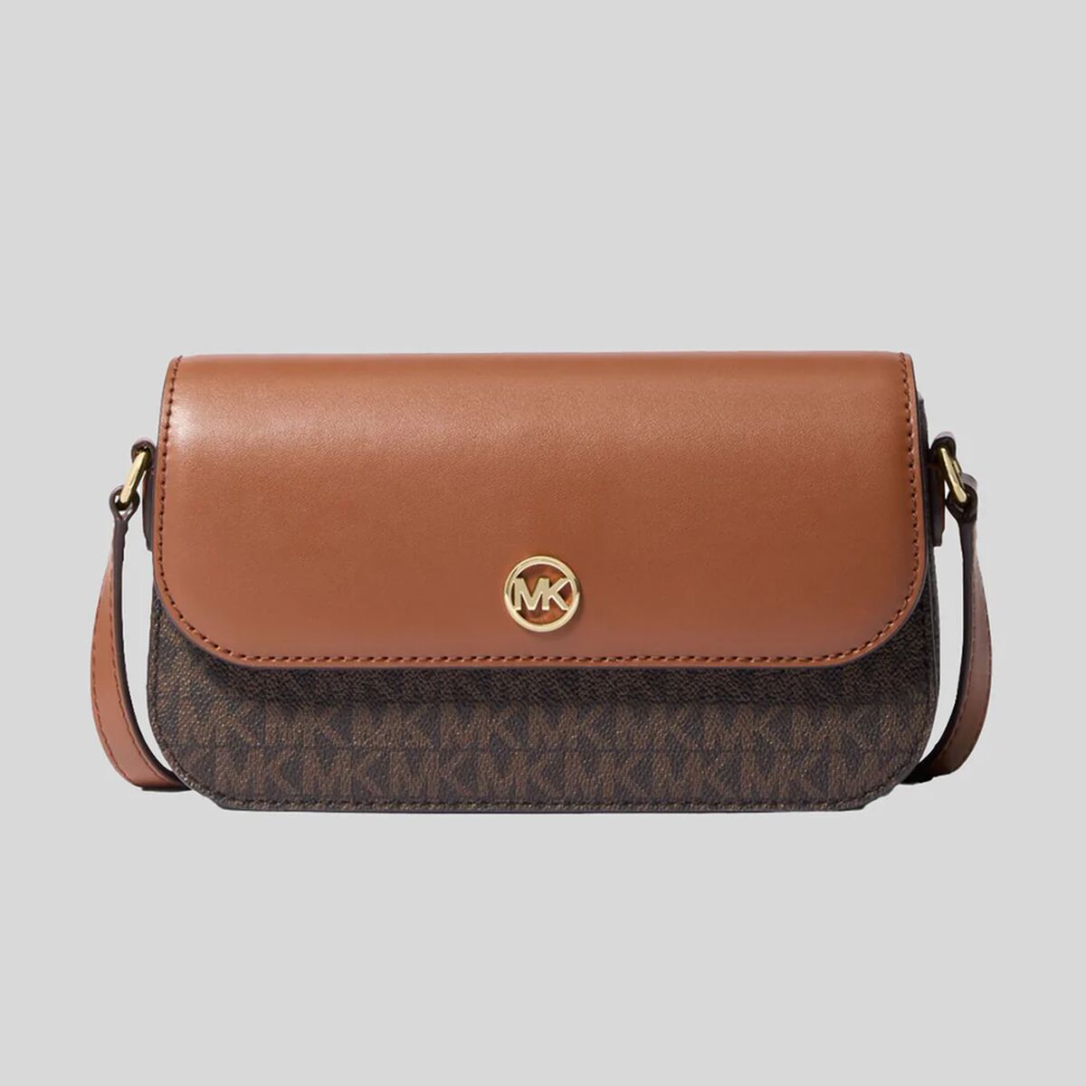 Axelväska Michael Kors 35F4GTVC1B-BROWN Brun 21 x 14 x 4,5 cm - 2