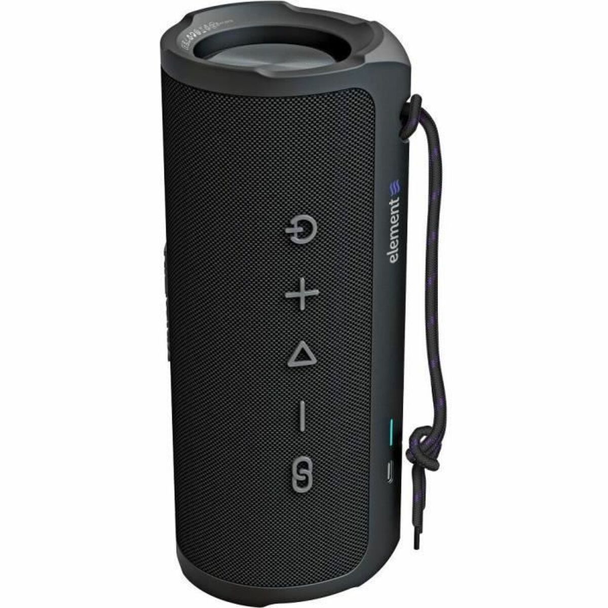 Bärbar Bluetooth Högtalare Yenkee ELEMENT AGUA - YSP 30BK Svart - 2