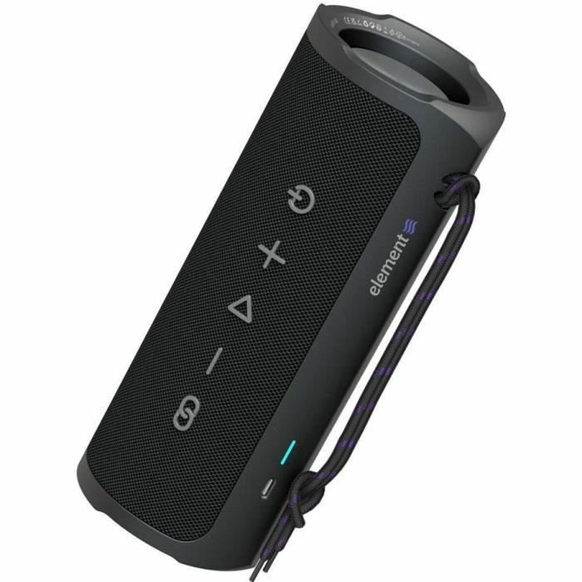 Bärbar Bluetooth Högtalare Yenkee ELEMENT AGUA - YSP 30BK Svart