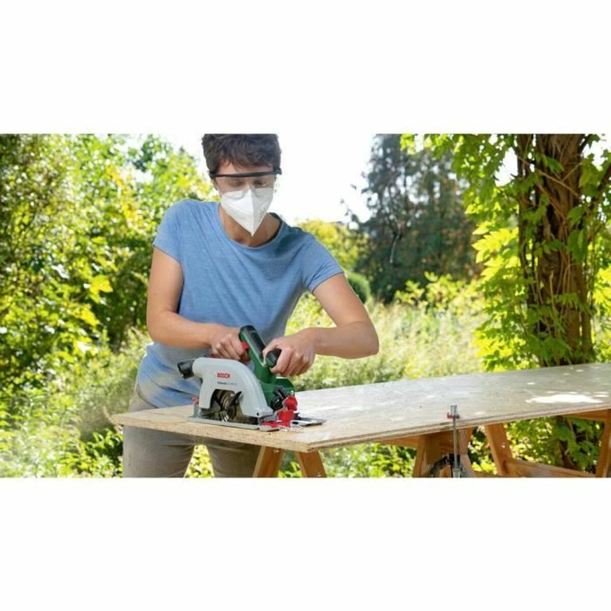 Cirkelsåg BOSCH Universal Circ 18 V 160 mm - 3