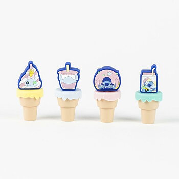 Highlighter Stitch Blå 5 Delar
