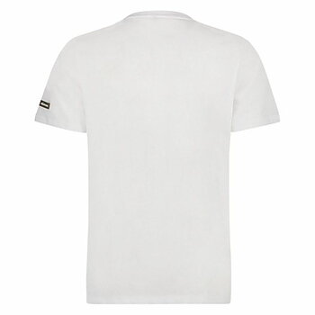 T-shirt med kortärm Herr Shimano Sentiero Ltd Vit