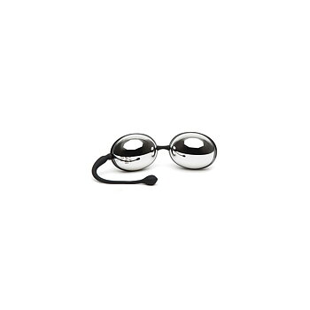 Orgasmkulor Fifty Shades of Grey  Inner Goddess Plast Svart/Silvrig