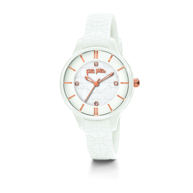 Damklocka Folli Follie wf15p027zsw (Ø 28 mm) - 4