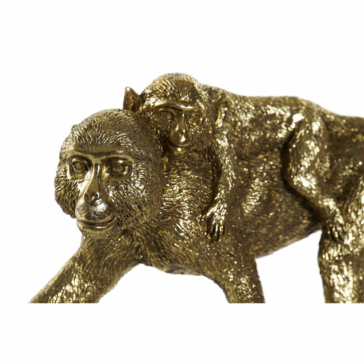 Prydnadsfigur DKD Home Decor FZ-93395 Gyllene Kolonial Overaller 26 x 6 x 12 cm - 7