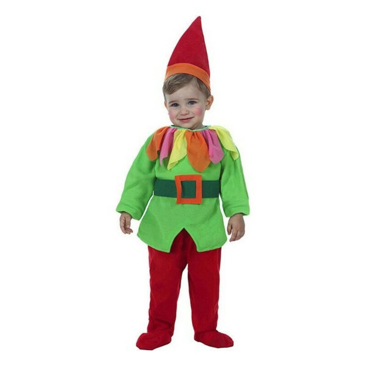 Maskeraddräkt bebis 112872 Multicolour Fantasi 24 månader - 5