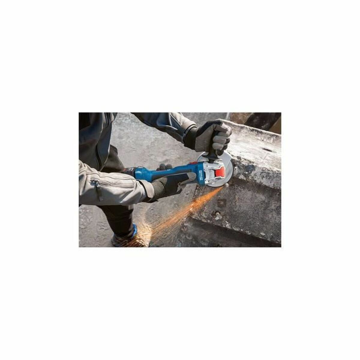 Vinkelslip BOSCH GWX 18V-7 Professional 700 W 18 V (1 antal) - 5