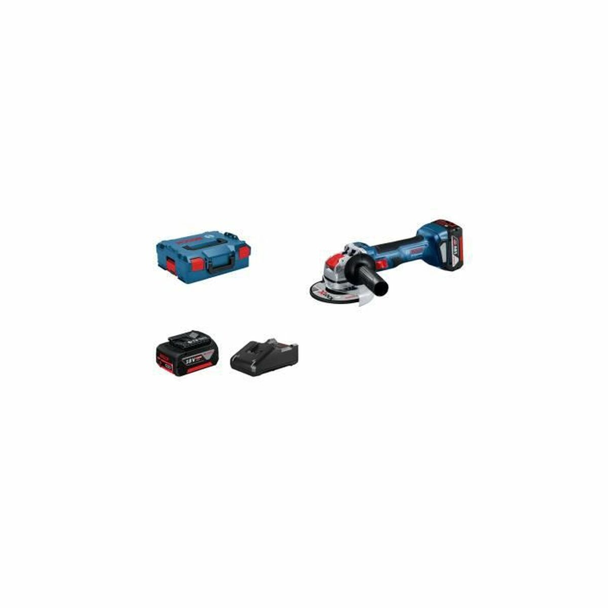 Vinkelslip BOSCH GWX 18V-7 Professional 700 W 18 V (1 antal) - 3