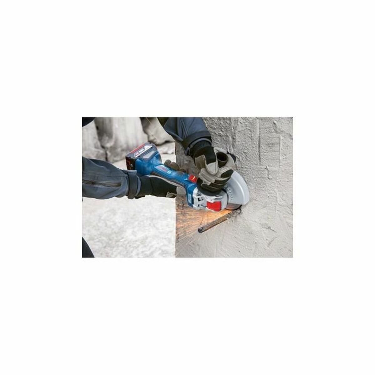 Vinkelslip BOSCH GWX 18V-7 Professional 700 W 18 V (1 antal) - 2
