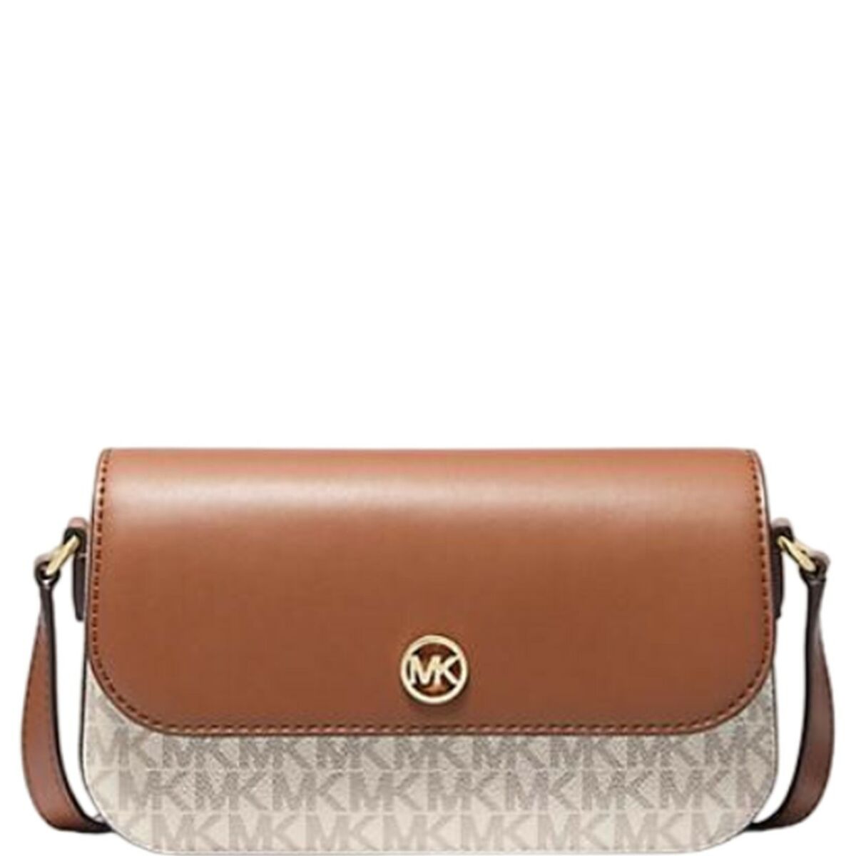 Axelväska Michael Kors 35F4GTVC1B-VANILLA Beige 21 x 14 x 4,5 cm
