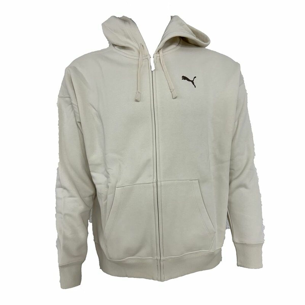 Tröja med huva Dam Puma Beige