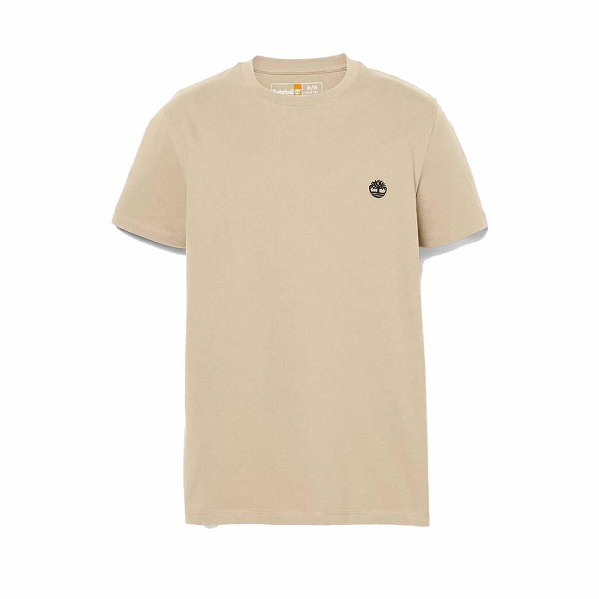 T-shirt med kortärm Herr Timberland Beige - 2