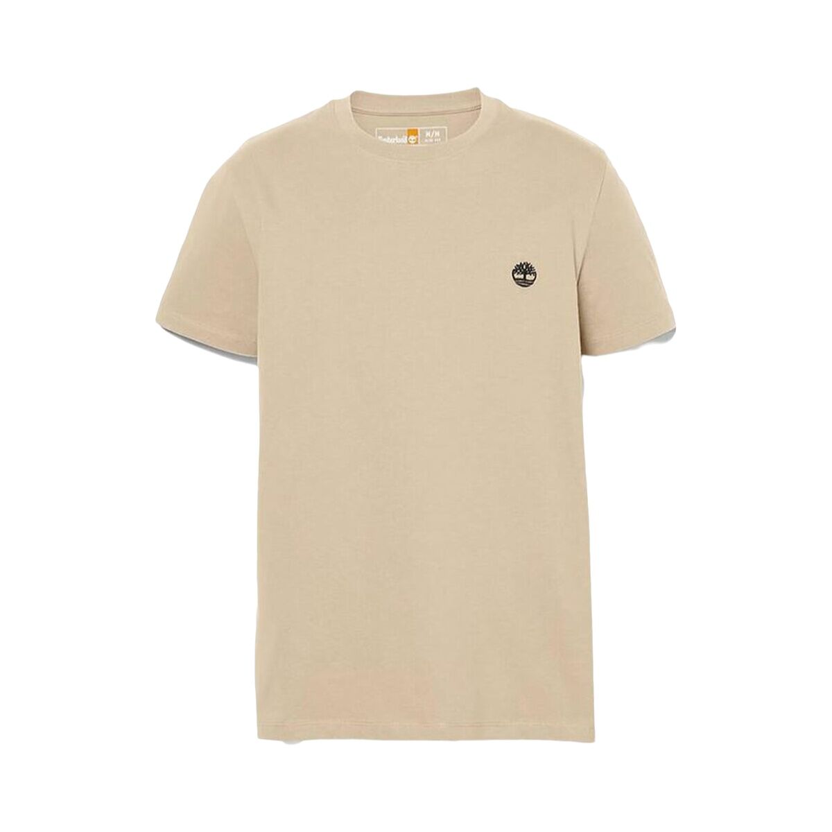 T-shirt med kortärm Herr Timberland Beige