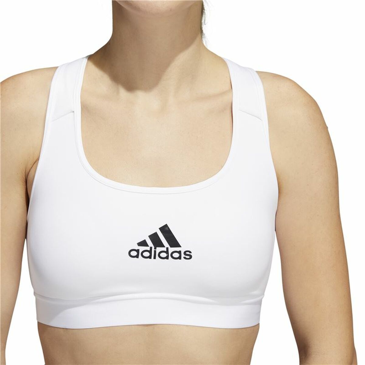 Sport-BH Adidas PowerReact Training Vit - 6