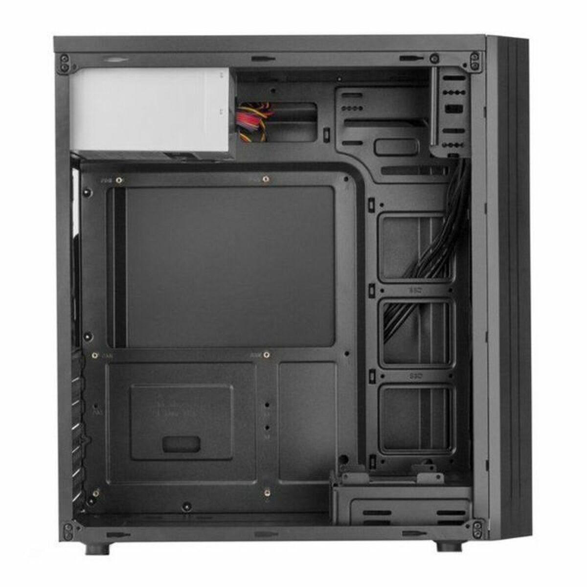 ATX Semitorn Nox-Xtreme LITE010 Svart - 3
