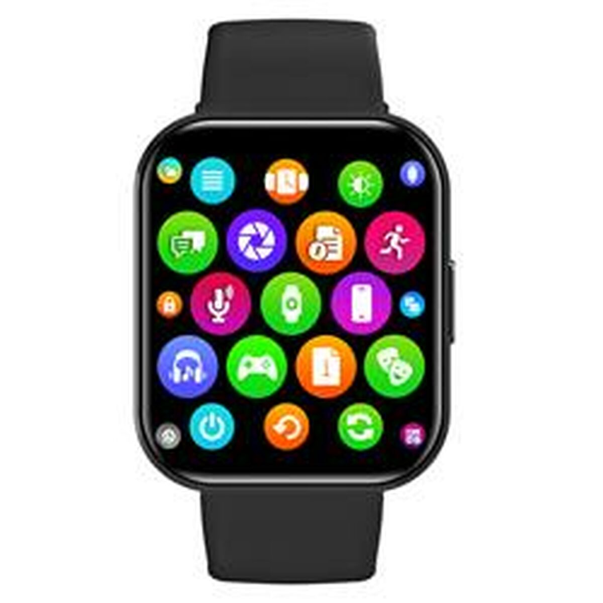 Smartklocka Celly TRAINERWATCH2BK Svart Multicolour