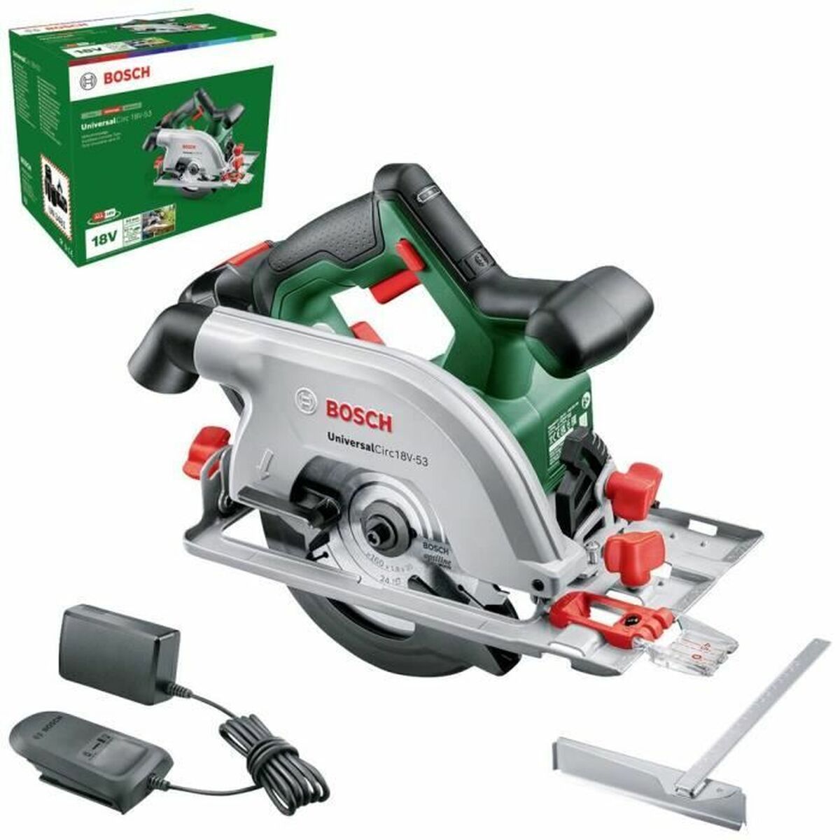 Cirkelsåg BOSCH Universal Circ 18 V 160 mm