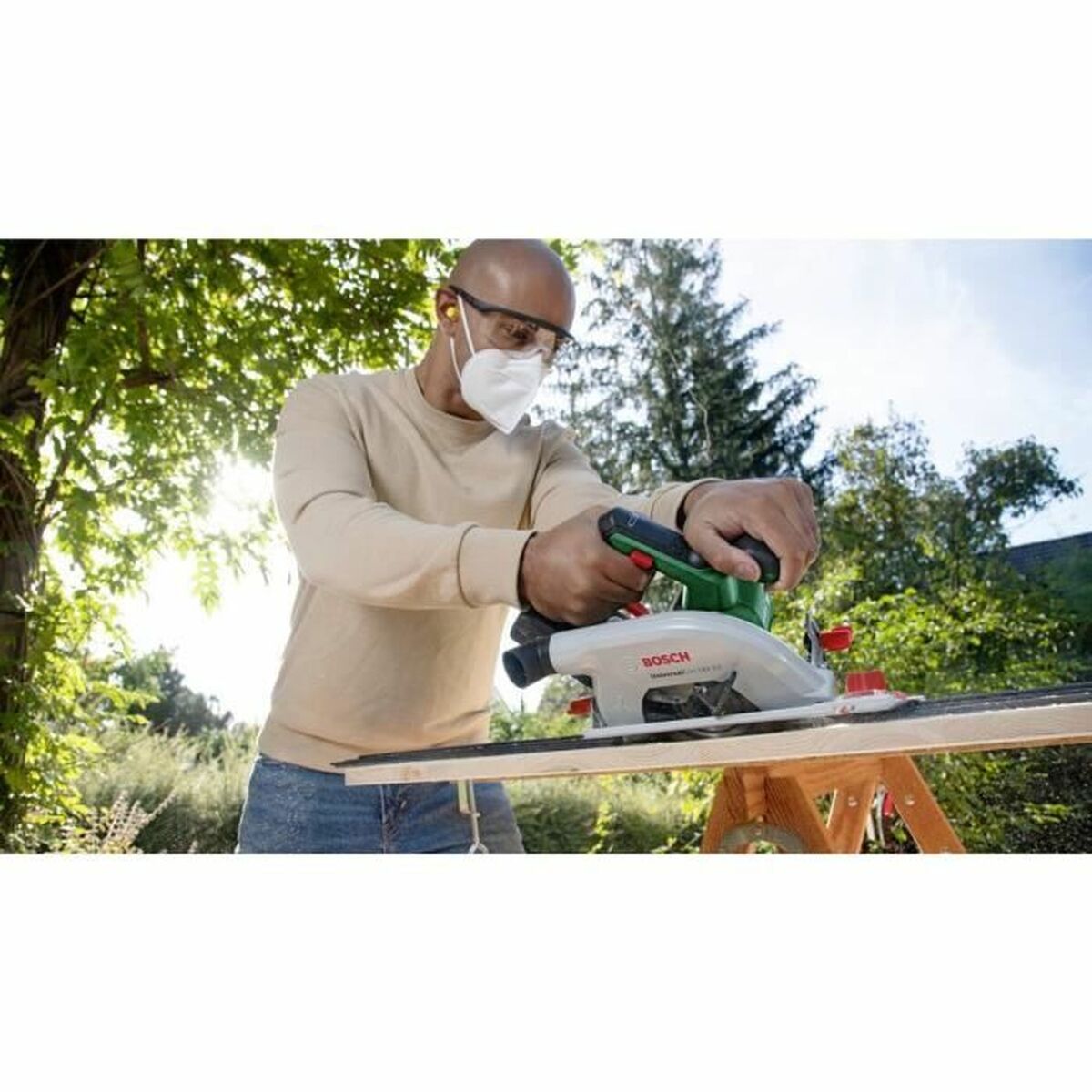 Cirkelsåg BOSCH Universal Circ 18 V 160 mm - 2