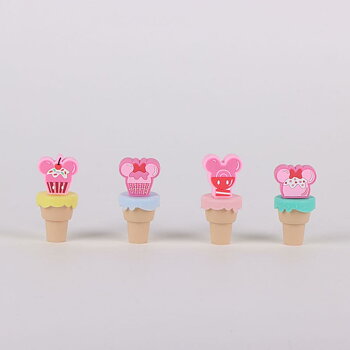 Highlighter Minnie Mouse Rosa 5 Delar