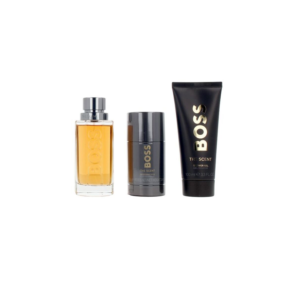 Parfymset Herrar BOSS THE SCENT 3 Delar