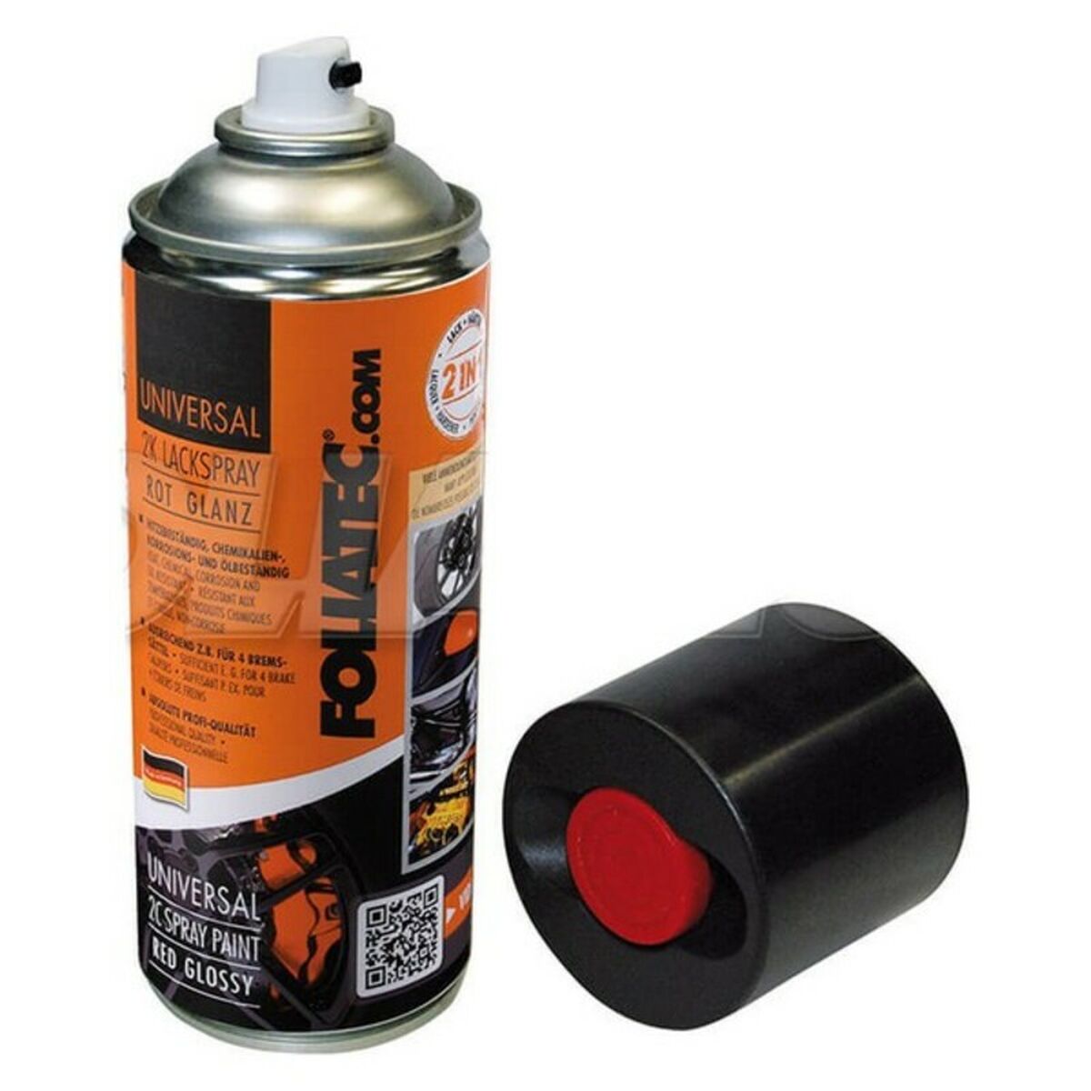 Sprejfärg Foliatec 2130 Röd (400 ml) - 4