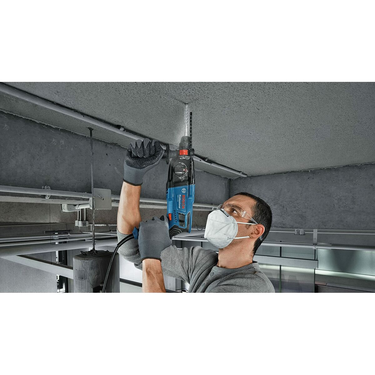 Perforeringshammare BOSCH Professional GBH 2-21 720 W 1200 rpm - 4