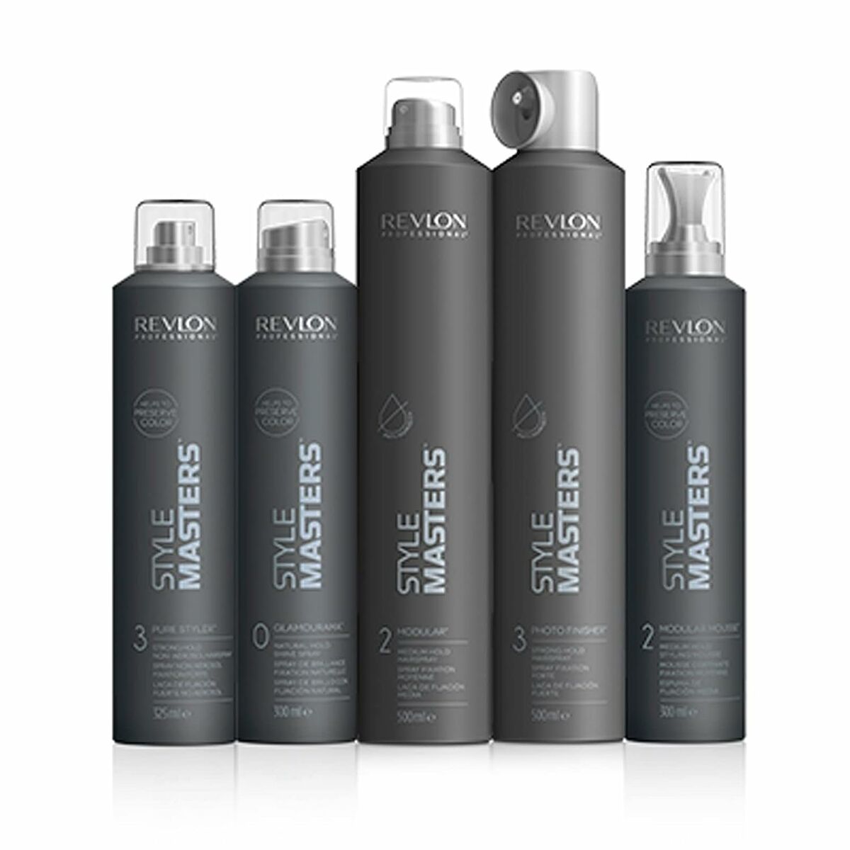Fixerande mousse Revlon Style Masters 300 ml - 4