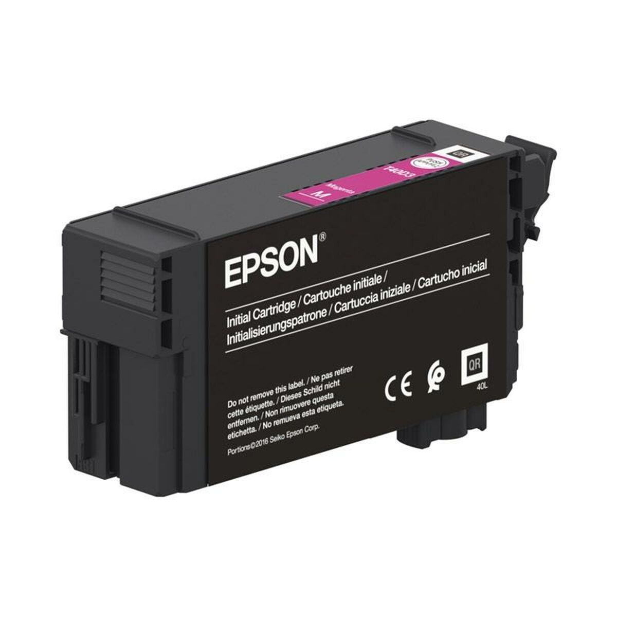 Original Bläckpatron Epson C13T40D34N Magenta - 2