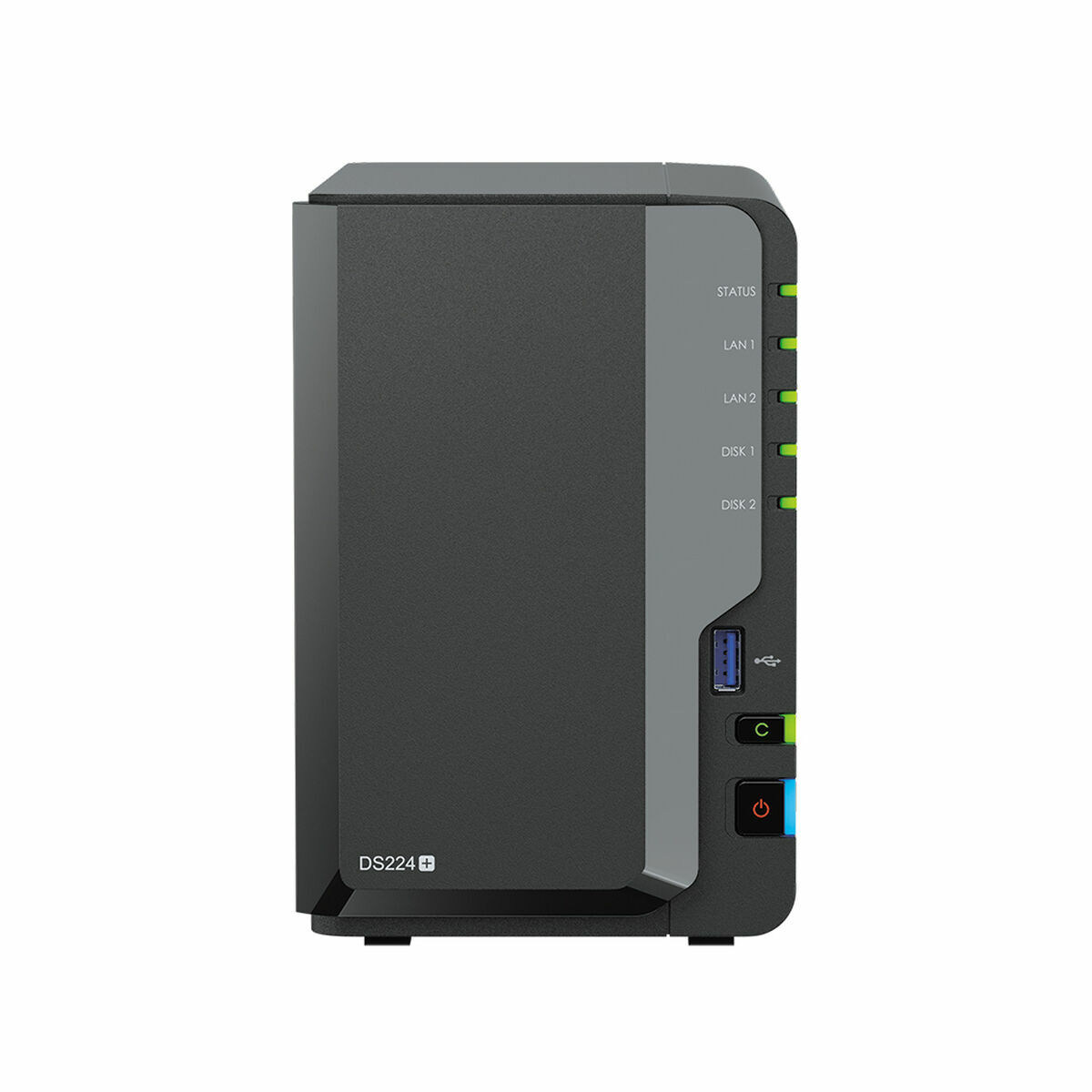 Nätlagringsenhet NAS Synology DS224+ Svart Intel Celeron J4125 - 2