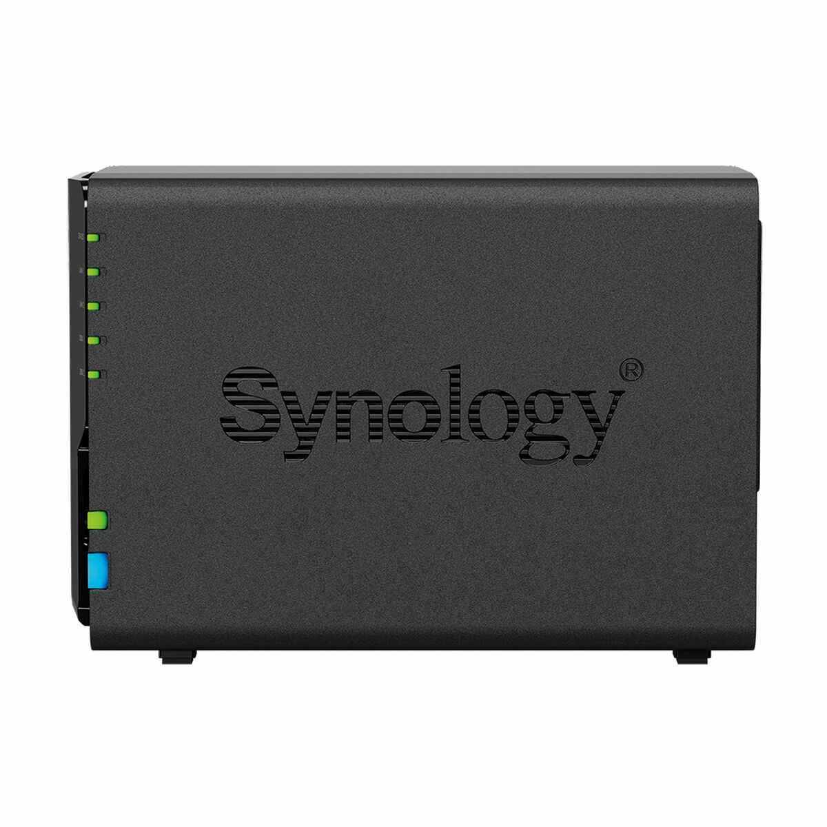 Nätlagringsenhet NAS Synology DS224+ Svart Intel Celeron J4125 - 4