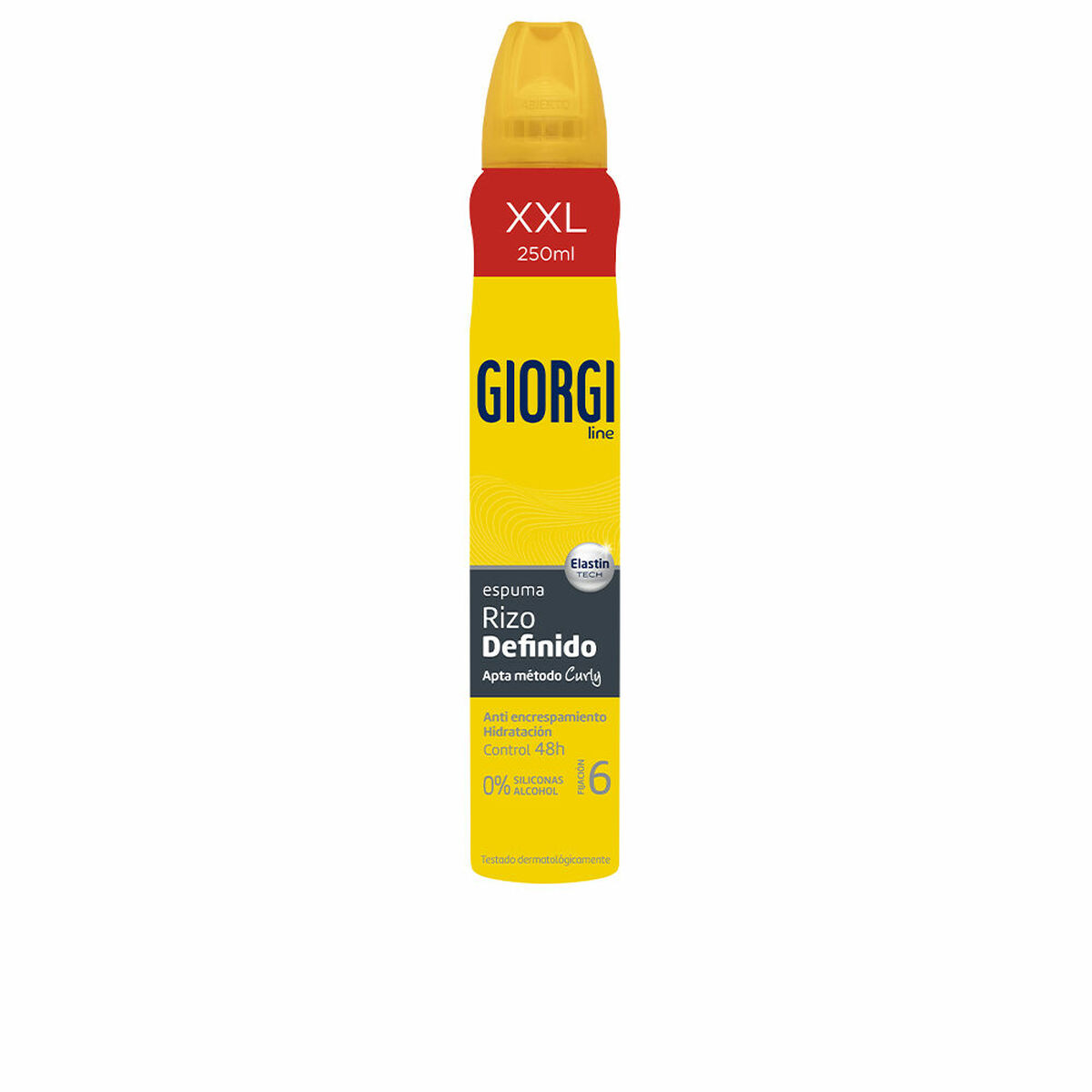 Skum för lockar Giorgi Rizo Definido 250 ml