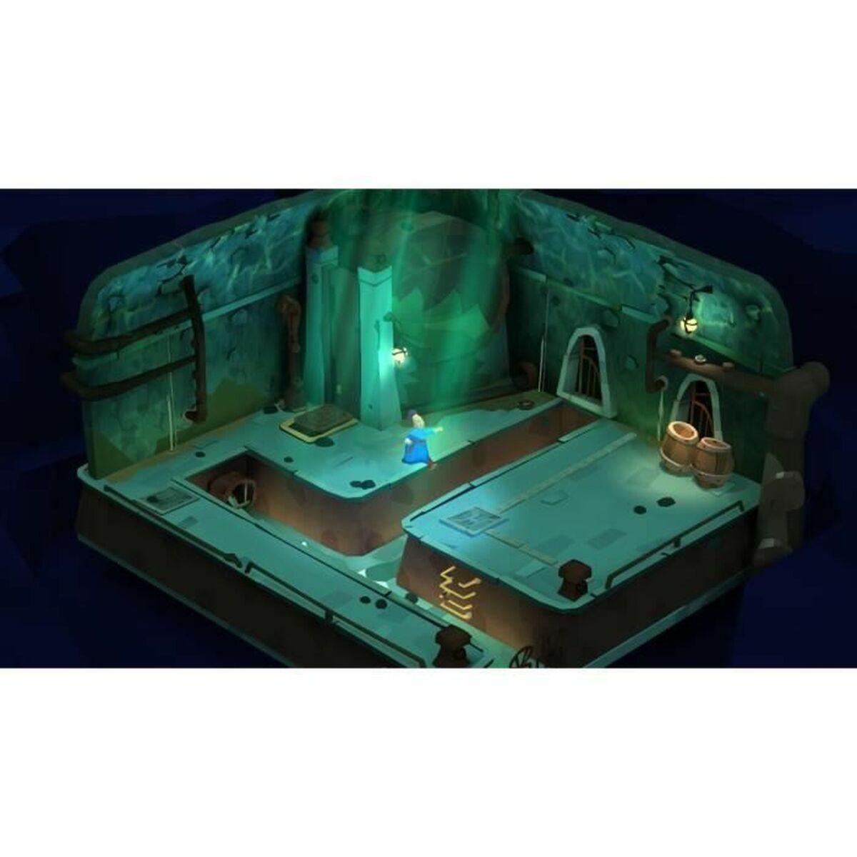 TV-spel för Switch Microids Little Big Adventure Twinsen's Quest - 4