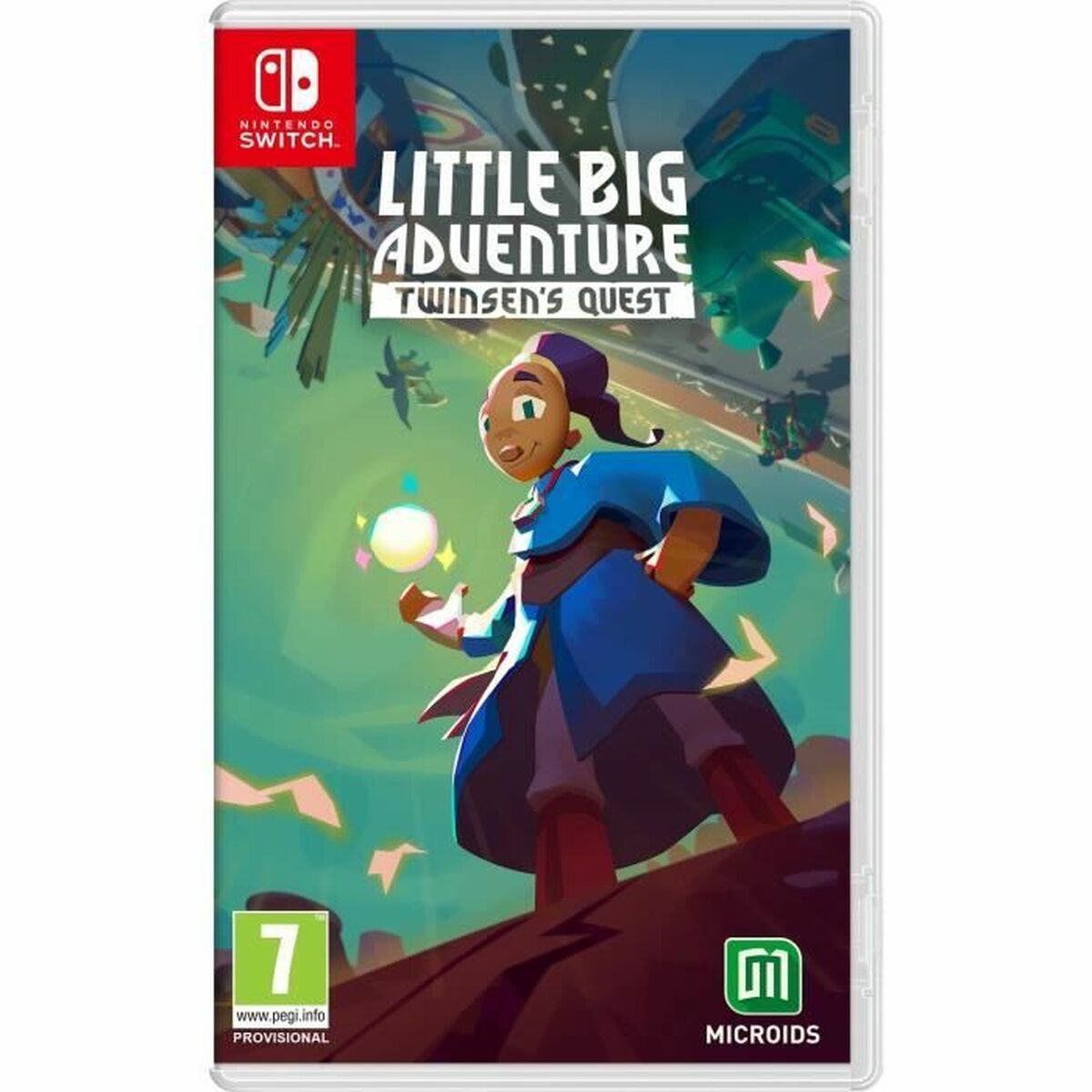 TV-spel för Switch Microids Little Big Adventure Twinsen's Quest