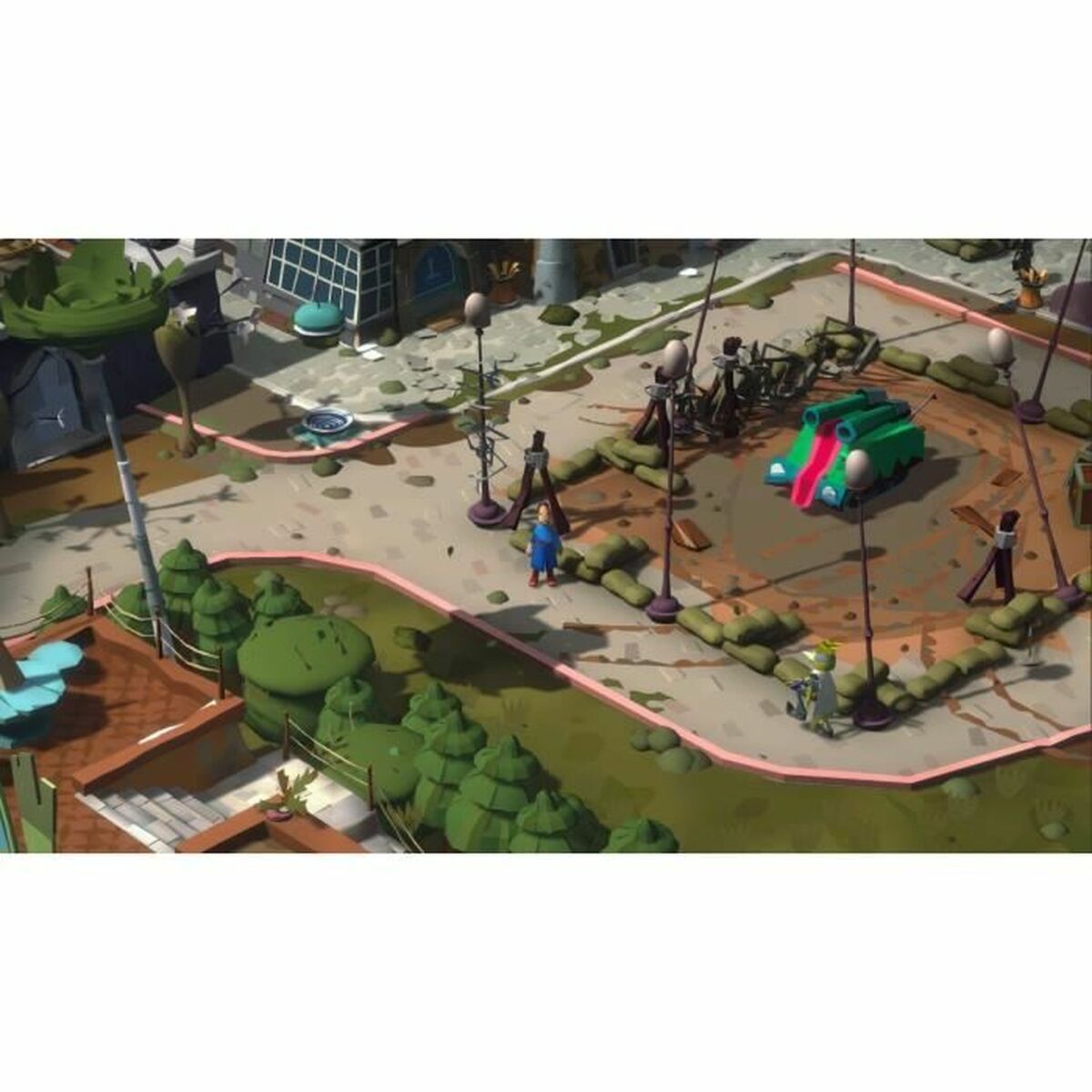 TV-spel för Switch Microids Little Big Adventure Twinsen's Quest - 2
