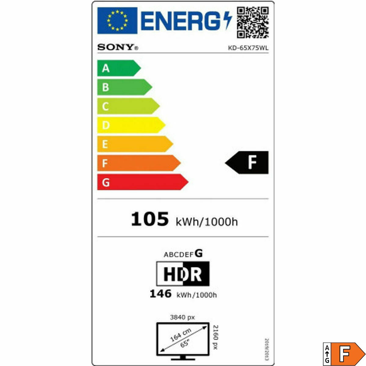 Smart TV Sony X75WL 65" 4K Ultra HD LED HDR D-LED - 2