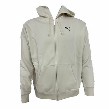 Tröja med huva Dam Puma Beige
