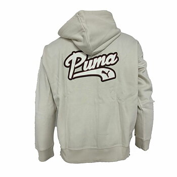 Tröja med huva Dam Puma Beige