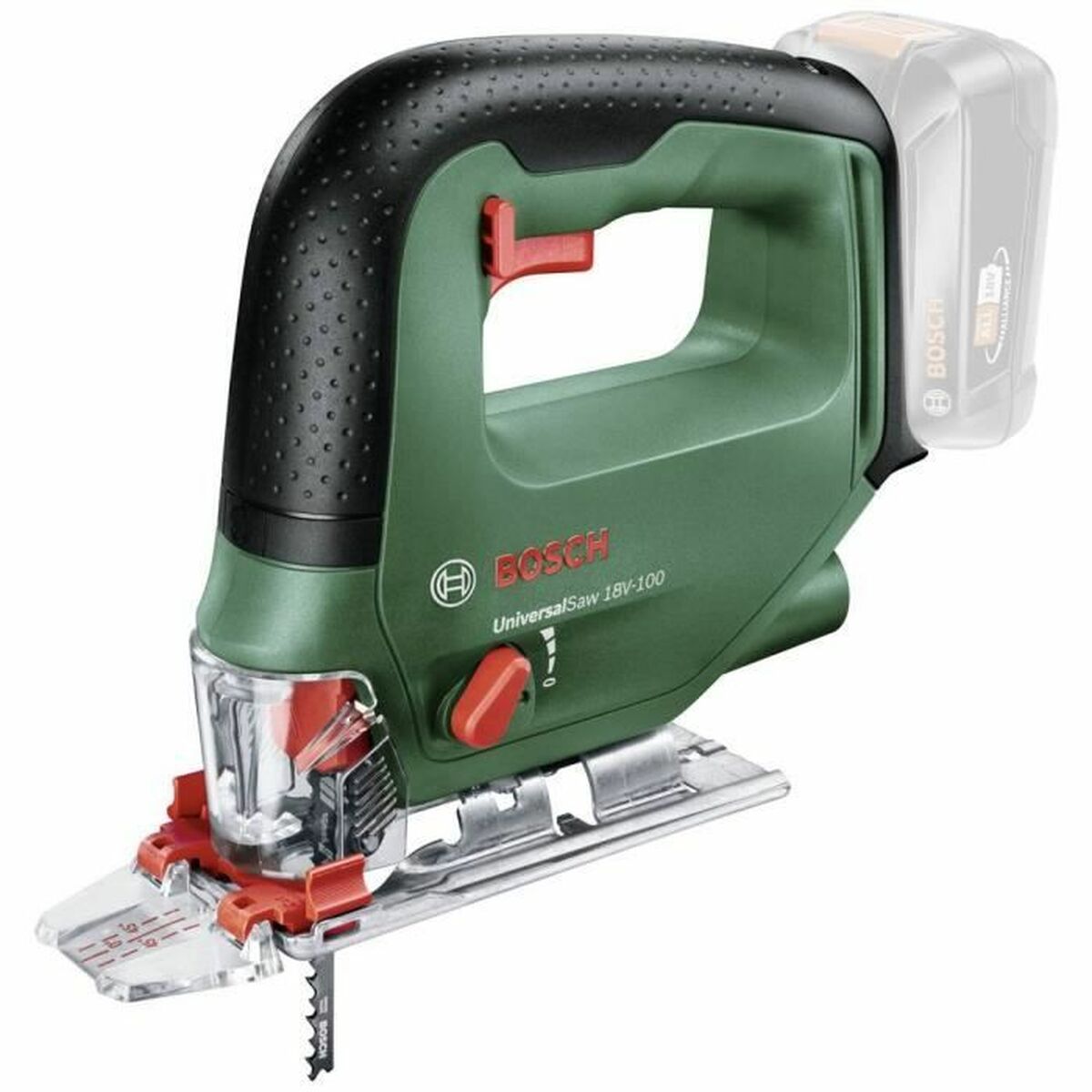 Sticksågar BOSCH UniversalSaw 18-100 0603011100 18 V