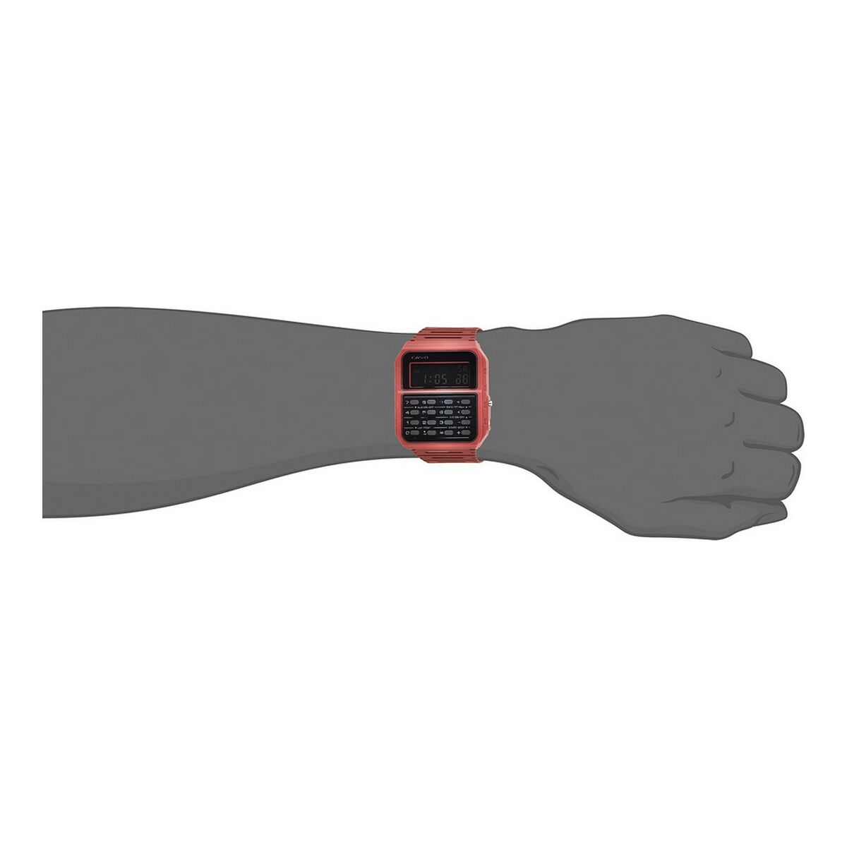 Unisexklocka Casio CA-53WF-4BDF (Ø 34 mm) - 8