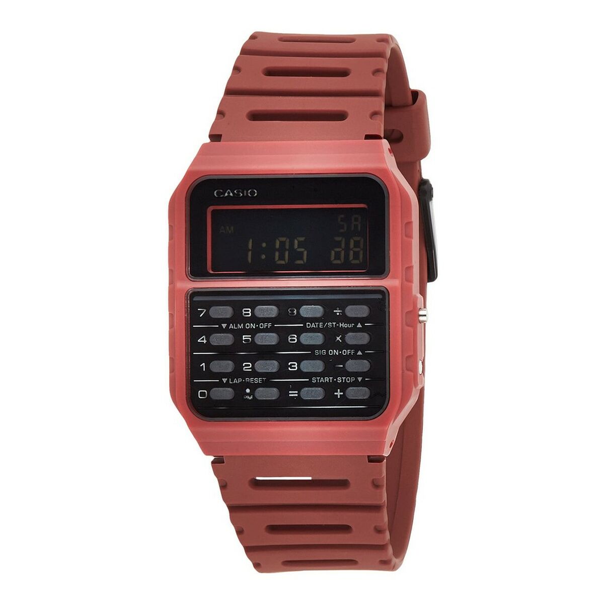 Unisexklocka Casio CA-53WF-4BDF (Ø 34 mm) - 6