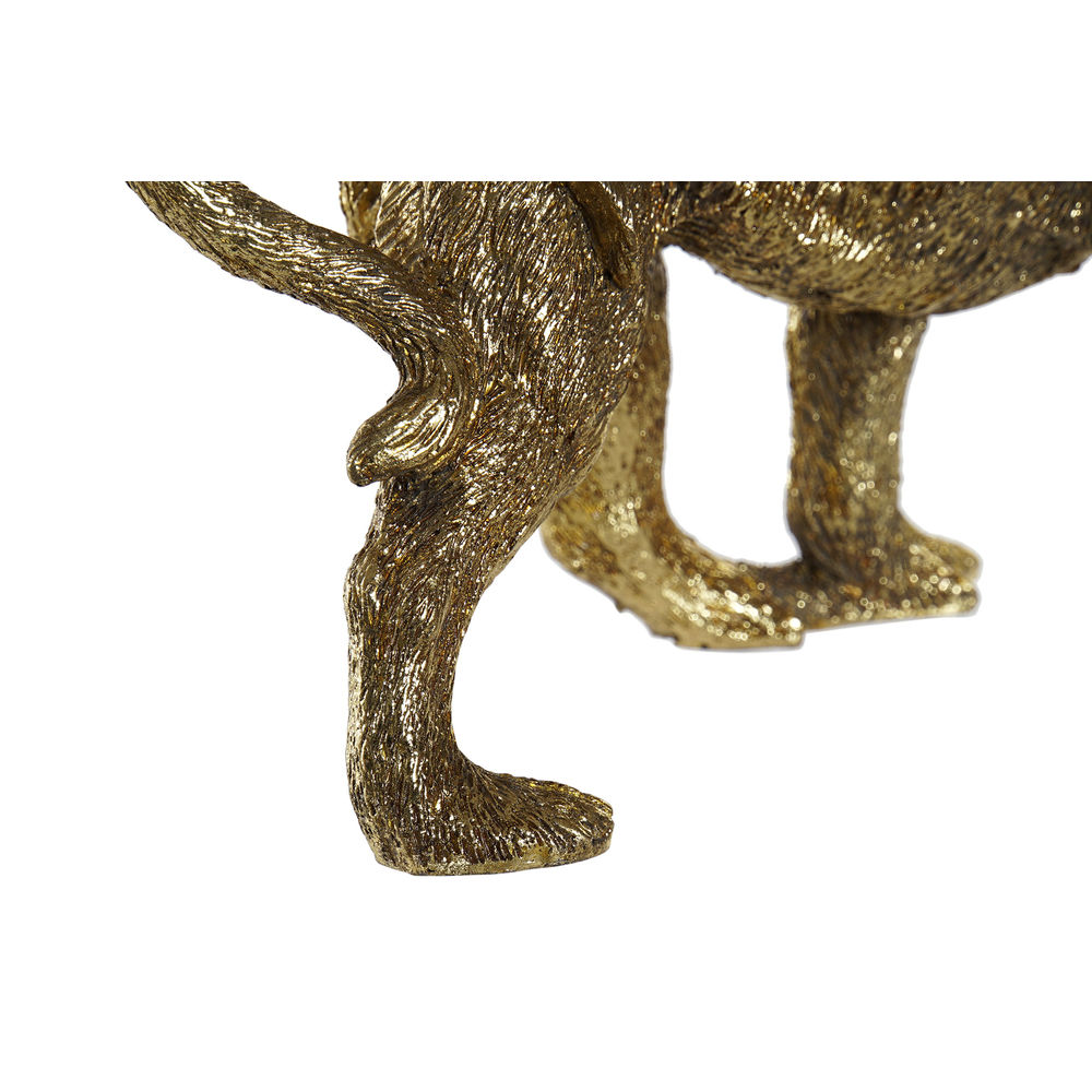 Prydnadsfigur DKD Home Decor FZ-93397 Gyllene Kolonial Overaller 21 x 8,5 x 18,5 cm - 3